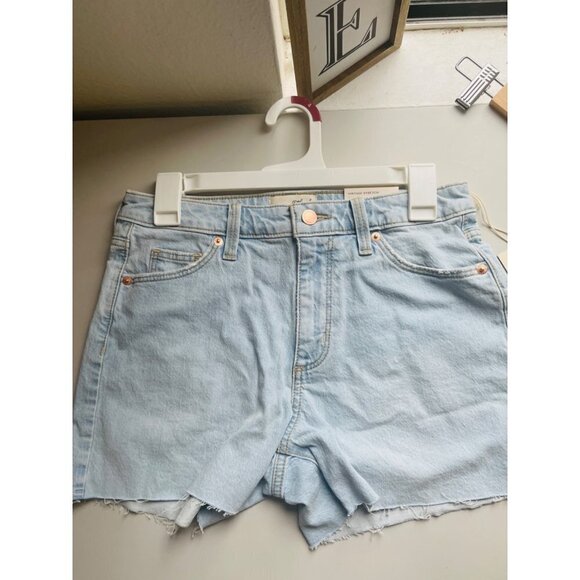 NWT Universal Thread Midi Short raw hem size 4 - Picture 4 of 9